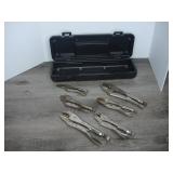 Craftsman Box of Locking Pliers