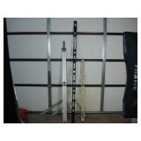 6' Level, 4' Level, 2 Squares, Borna Long Clamp