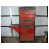 Homak 26' Tool Chest Set - Upper, Intermediate...