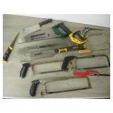 Lot of Saws and a Clever