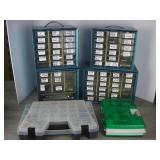 Huge Lot of Fastners with Cabinets/Cases