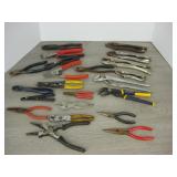 Vice Grips, Pliers, Wire Cutters, and More