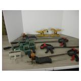 Lot of Woodworking Clamps