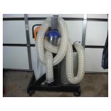 Wen Rolling Dust Collector DC3401 On Home Made...