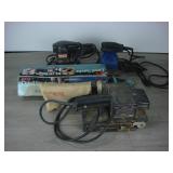 Lot of Corded Sanders - Belt, Detail and Palm