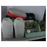 Lot of Misc Fastners, Tools, Light Bulbs and More!