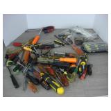Lot of Screwdrivers