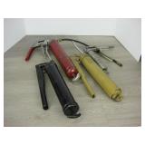 Lot of Grease Guns