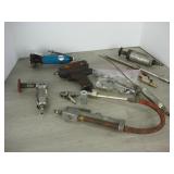 Lot of Air Tools - Blue Point Cut Off, Husky...