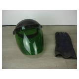 SAS Face Sheild and Glove