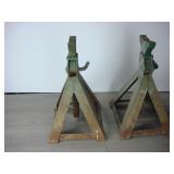 2 Large Jack Stands