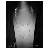 Nice Necklace  marked Stella & ?