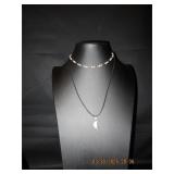 2 necklaces