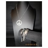 Necklace and bracelet