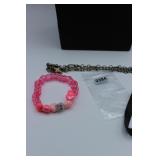 Assorted Jewelry Collection: Bracelets and Choker