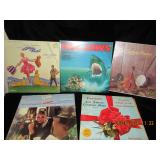 Collection of 5 Vintage Vinyl Records