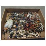 Bulk Lot of Mixed Scrap Jewelry and Craft Beads