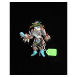 Vintage Mockingbird Kachina Doll