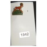 1978 AV/WBA Deer Enamel Lapel Pin
