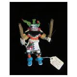 Vintage Navuk China Prickly Pear Kachina Doll