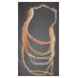 Multistrand Mixed-Metal Chain Necklace