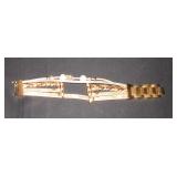Gold and Bronze Multi-Strand Smartwatch Bracelet