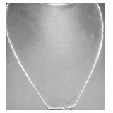I Love Trinkets Silver-Tone Pendant Necklace