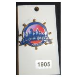 Avon 2024 Boston Ship Wheel Commemorative Pin