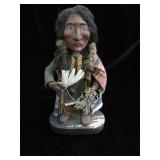 Vintage 10in Skookum-Style Character Doll