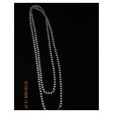 Silver Bead Necklace