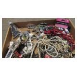 Assorted Scrap Jewelry and Accessories Lot, 5+ lbs