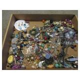 Assorted Scrap Jewelry and Craft Lot