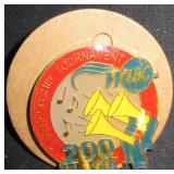 WIBC Championship Tournament 200 in Y2K Enamel Pin