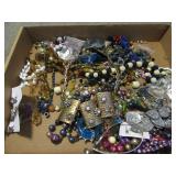 Assorted Scrap Jewelry and Craft Lot, 5+ Pounds
