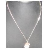 Santa Claus Charm Necklace