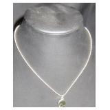 Best Friends Split Heart Pendant Necklace