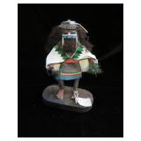 Vintage Zuni Angak-chin Mana Kachina Doll