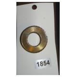 Gold Tone Circular Brooch