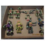 Teenage Mutant Ninja Turtles Action Figure Lot