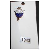 Vintage CWBA Join Our Crew Enamel Pin