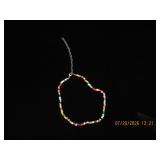 Multicolor Seed Bead Necklace