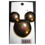 Mickey Mouse Icon Brooch