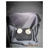 British Schilling Coin Cufflinks