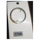 Circular Metal Brooch