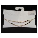14th & Union Multi-Strand Link Necklace