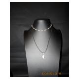 Set of Two Fashion Necklaces