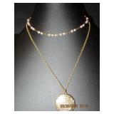 Set of Two Fashion Necklaces