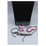 Assorted Fashion Bracelets, Set of 5