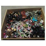 Assorted Scrap Jewelry and Craft Lot, 5+ Pounds