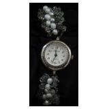 Geneva Women's Beaded Quartz Watch